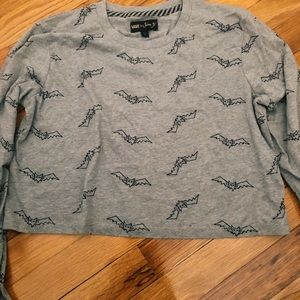 Vans X Jesse Jo Stark Long Sleeve Cropped Tee